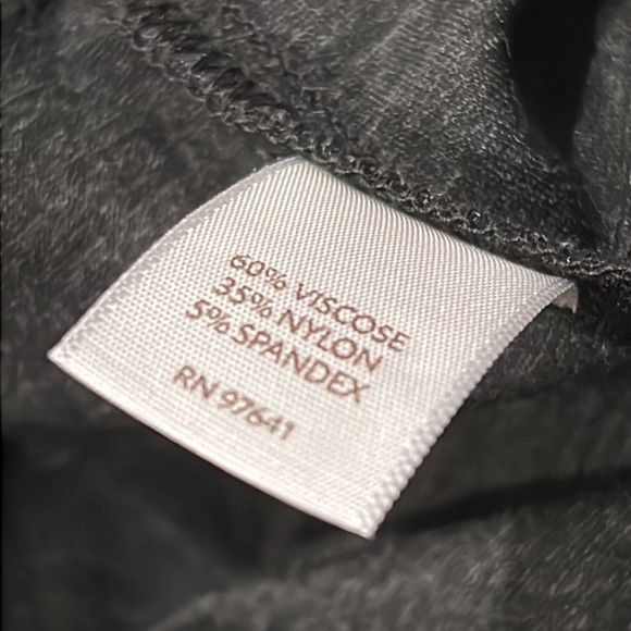 J Jill Ponte Knit Slim Leg Pull on Pants L - Picture 8 of 8